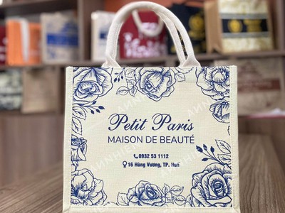 Thiết kế in ấn sản xuất túi vải đay tại Vĩnh Long 2