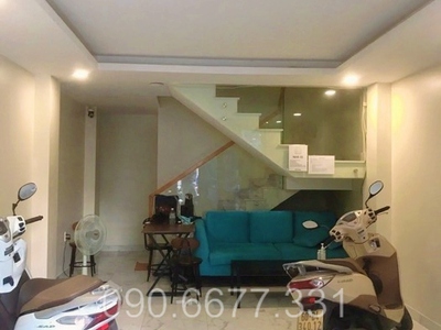 Sát pearl plaza - hẻm đẹp xe hơi vào nhà - cho thuê 35tr/tháng - 13.5 tỷ  tl 1