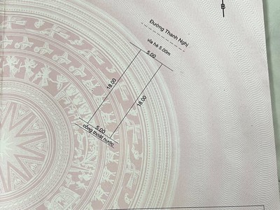 Bán đất đường 10,5m thanh nghị - thông nguyễn sinh sắc 2