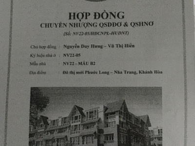  cơ hội đầu tư cực tốt tại kđt phước long   trung tâm nha trang  0