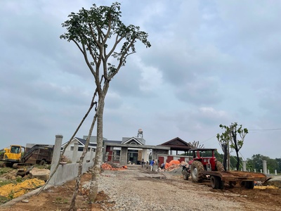 Chính chủ bán đất mặt tiền ngãi giao - hòa bình 1