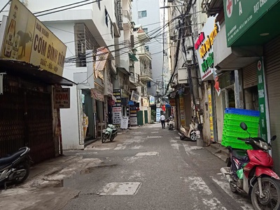 Bán lô đất ngõ 14 mễ trì hạ   view keangnam 72 tầng 1