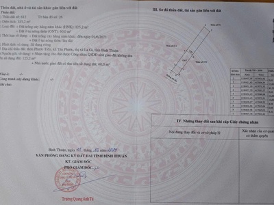 Đất đẹp - đầu tư sinh lời - chủ cần bán nhanh  - vị trí tại : phường phước hội - tỉnh lâm đồng 1