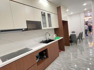 Nhà mới nguyễn an ninh - thang máy - ô tô vào nhà - chuẩn kinh doanh 1