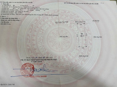 Cần bán nhà đất giá tốt   giảm mạnh từ 1 tỷ 250 triệu còn 1 tỷ 1xx triệu. 2