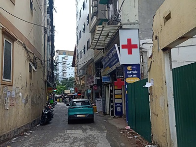 Bán lô đất ngõ 14 mễ trì hạ   view keangnam 72 tầng 2