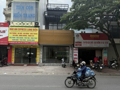 Mặt phố nguyễn văn cừ 35tỷ 85m mặt tiền 5m kinh doanh,vỉa hè,long biên 0