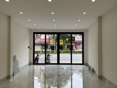 Mặt phố nguyễn văn cừ 35tỷ 85m mặt tiền 5m kinh doanh,vỉa hè,long biên 1