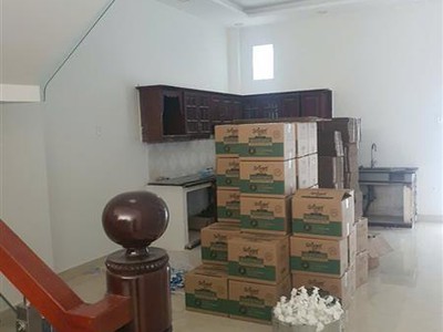  nhà mới 100 -100m2 - 4 tầng   mặt tiền đường 12m có vỉa hè 3m   khu thương mại bảo châu   quận 3