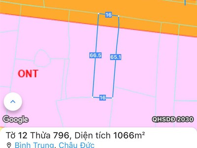 Sở hữu ngay đất đẹp - giá tốt - vị trí đắc địa tại xã bình giã , tphcm 3