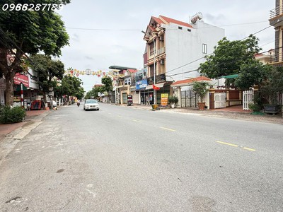 Bán nhanh lô góc 3 mặt tiền   trung tâm thị trấn thứa, lương tài, bắc ninh 2