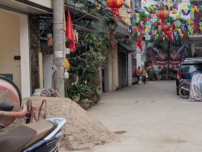  chính chủ bán nhà 5 tầng kim chung,hoài đức   ở ngay  chỉ 4,3 tỷ 1