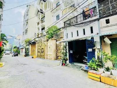 Chdv gần chợ tân hương - sẵn dòng tiền - hêm 6m - 77m - 3 tầng - 7pn nhỉnh 7 tỷ 1