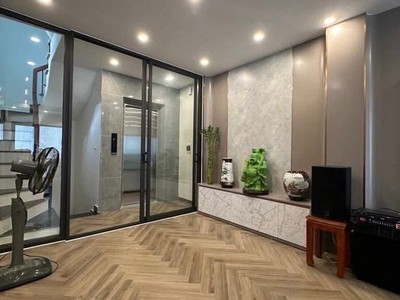 Bán nhà phân lô ba đình   5 tầng mới đẹp, ô tô tránh, vào nhà   54m , mặt tiền 4m   chỉ 20 tỷ 3