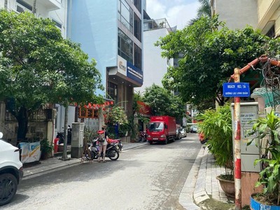 Bán nhà lạc long quân lô góc oto thang máy gần phố 81m 7tầng 25,3 tỷ 0
