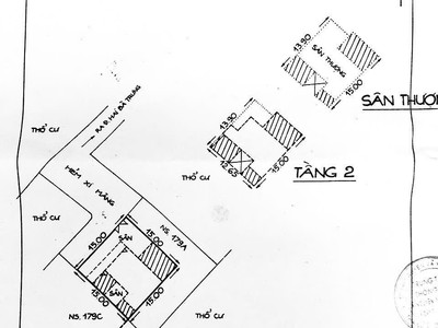Bán nhà 179d hai bà trưng   quận 3   dòng tiền 150 triệu/tháng 0