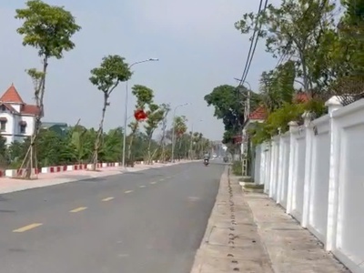 Bán 100m2 mặt đường nhựa - vỉa hè 4m - kinh doanh đỉnh xã tự nhiên - thường tín 3