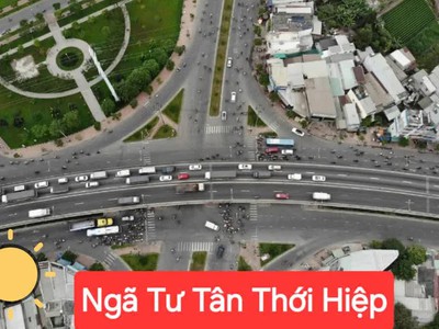Bán đất tặng nhà c4, hxh, ql1a, q12, ngang khủng 16m- giá tốt 5.5 tỷ 1