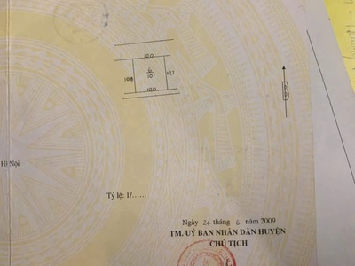 Bán mảnh đất đấu giá giãn dân , vĩnh lộc thư phú. 0