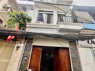 Bán nhà đền lừ ngõ thông kinh doanh ô tô chủ nhiệt 55m2 giá 14,7 tỷ 0