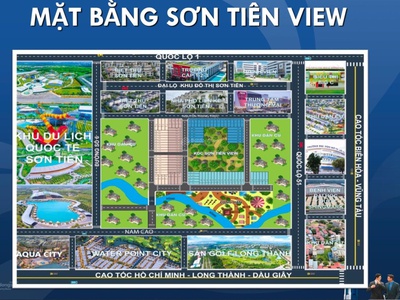 Đất nền full thổ cư sơn tiên view tp. biên hoà, sổ sẵn xây tự do cực hiếm cách ql51 1.8km 1