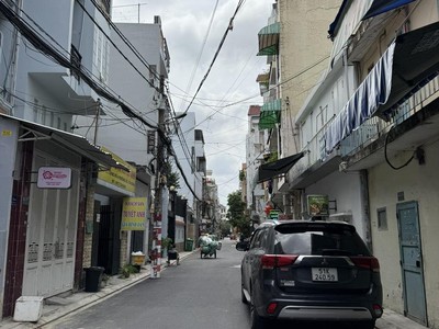 Bán nhà hẻm 55 thành mỹ, phường 8, quận tân bình  4x15  3 tầng, 9 tỷ 4