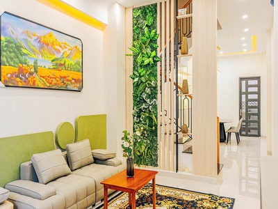 Bán nhà hẻm 8m, hà huy giáp, thạnh xuân, quận12, 65m2, 5 tầng, mới coong, 5pn 1