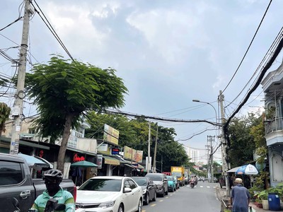 Ngộp bank bán gấp mặt tiền kd đường 14m p. tam bình   120m    đang cho thuê 16tr/th   giá chỉ 10.6 4