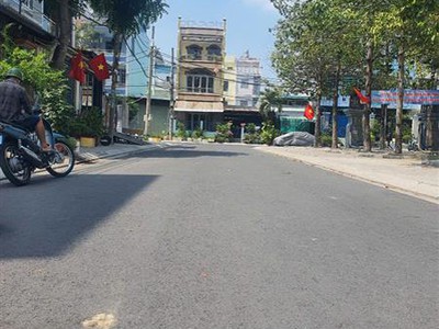  nhà mới 100 -100m2 - 4 tầng   mặt tiền đường 12m có vỉa hè 3m   khu thương mại bảo châu   quận 0