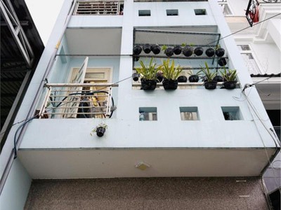 Bán nhà hẻm tây thạnh   56m    4 tầng   5 phòng ngủ   chỉ 5tỷxx 0