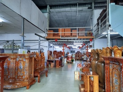 Bán nhà xưởng 1735m2, full thổ, xuân thới thượng 22 - phan văn hớn, hđt 80 tr, 52 tỷ 1