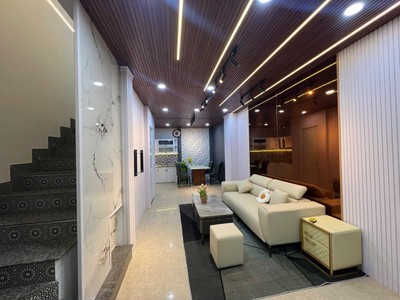 Nhà kiệt nhựa 3m đống đa, 62m2, 2 tầng, móng 3 tầng, 3.xx tỷ 1