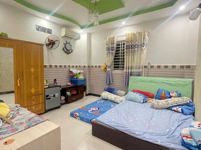 Bán nhà hẻm 6m phạm văn chiêu - ngay lê văn thọ, 8x12m, 4 tầng - 4pn , giảm  11,5 tỷ. 3