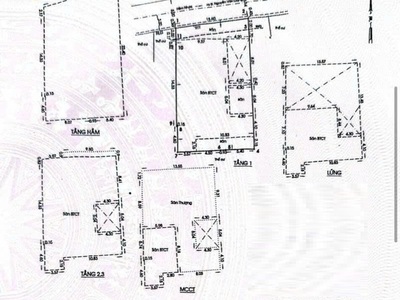 Bán nhà mặt tiền hẻm 8m  nguyễn văn lượng - nguyễn oanh, 13,5x25m, 6 tầng, 39 tỷ. 2