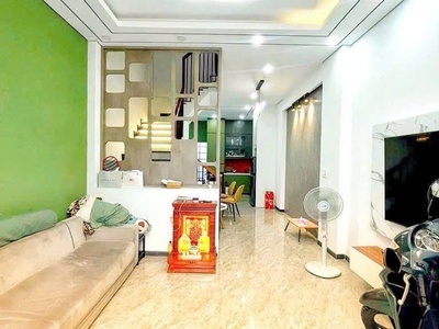 Bán nhà mới đúc kiên cố gần chợ cầu xáng phạm văn hai, bình chánh giá 3 tỷ 1