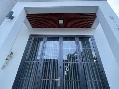 Bán nhà mới đúc kiên cố gần chợ cầu xáng phạm văn hai, bình chánh giá 3 tỷ 0