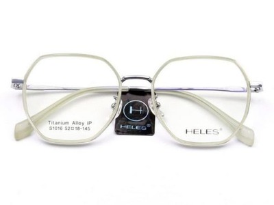 Shop phụ kiện chuyên gọng kính titan nữ heles chính hãng giá chỉ 700k giao miễn Var:TinhQuan 3