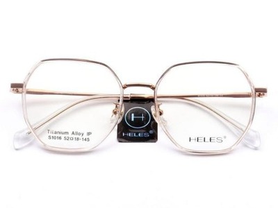 Shop phụ kiện chuyên gọng kính titan nữ heles chính hãng giá chỉ 700k giao miễn Var:TinhQuan 4
