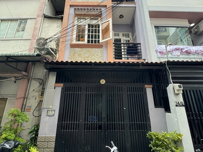 Nhà 3 tầng   hẻm xe hơi   bình tâni - 4pn - 54m    chỉ 5.3 tỷ  tl 0