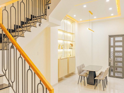 Bán nhà hẻm 8m, hà huy giáp, thạnh xuân, quận12, 65m2, 5 tầng, mới coong, 5pn 2