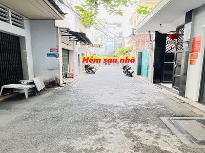 Chỉ 235 triêu/m2 có ngay nhà 2 mặt tiền kd cộng hoà, p13, tân bình, 166m2, 2 tầng 4