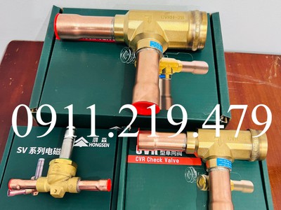 Van 1 chiều phi 28, Van chặn 1 chiều D28 dùng trong hệ thống lạnh, kho lạnh 0