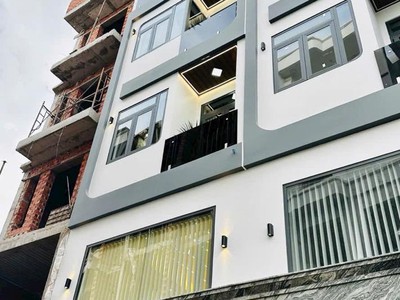 Nhà 5 tầng cao cấp gần tên lửa   khu phân lô đồng bộ   full nội thất   sổ hoàn công 2025 0