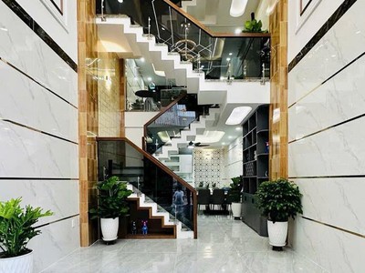 Nhà 5 tầng cao cấp gần tên lửa   khu phân lô đồng bộ   full nội thất   sổ hoàn công 2025 3