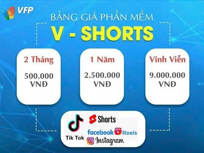 Phần mềm vshorts 0