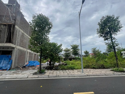 Duy nhất 1 lô đất nền 92m2 mà lại 2 mặt tiền ngay trung tâm hành chính lương sơn. 0