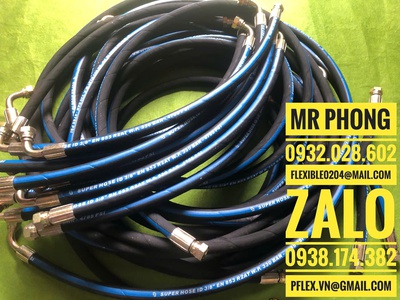 Thông số ống thủy lực- Cấu tạo ống thủy lực-Các loại đầu nối ống thủy lực 3
