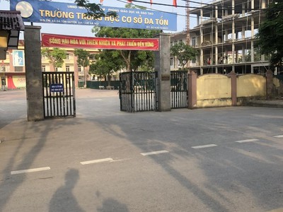 Đất vip đa tốn - gia lâm - mặt tiền rộng- ngõ thông-ô tô vào nhà- xây ở, kinh doanh cực đỉnh 2