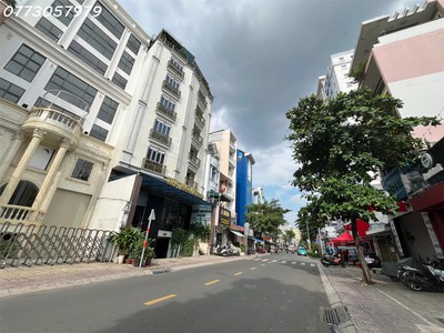 Bán tòa nhà hầm 7 tầng   nguyễn phúc nguyên, p.9, q.3   gần vòng xoay cmt8 .dt 15x30m 1