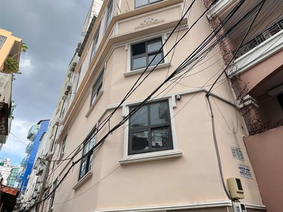 Bán tòa nhà hầm 7 tầng   nguyễn phúc nguyên, p.9, q.3   gần vòng xoay cmt8 .dt 15x30m 2